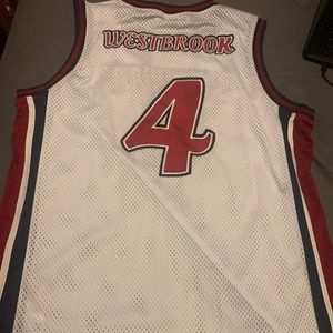 Russell Westbrook High School Jersey